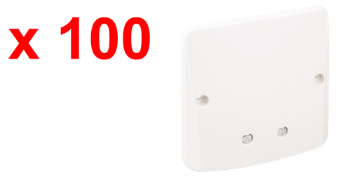 [EUR60083] """Pack de 100 Sorties de câble 16/20A """"TOP CHANTIER"""""""