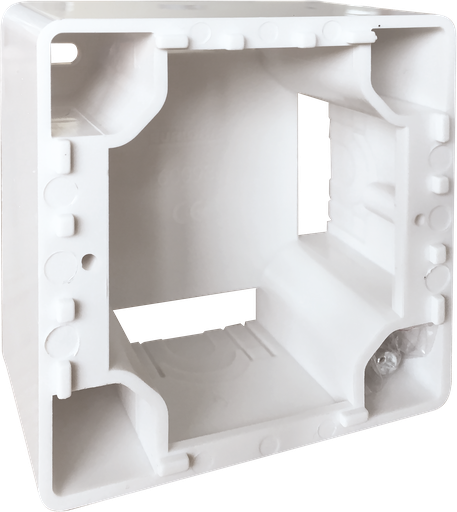 [EUR60093] Cadre saillie pour sortie de cable 16/20A