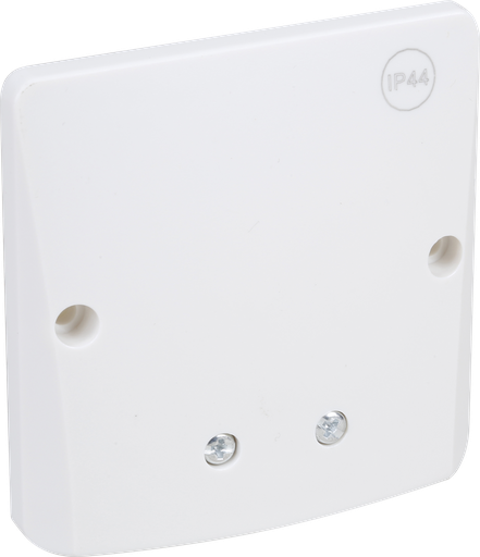 [EUR60097] Sortie cble encast. IP44,  vis app.