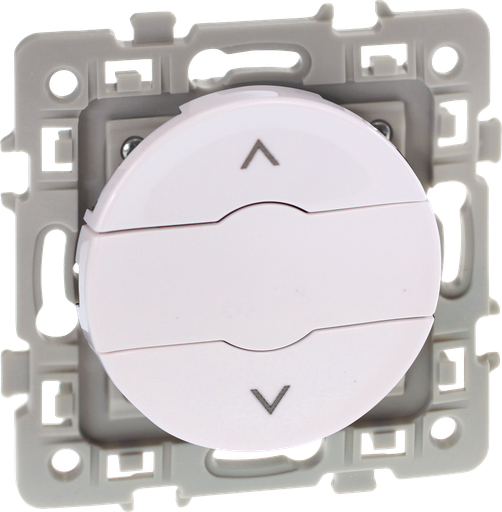 [EUR60223] SQUARE inter VR 3 BOUTONS BLC