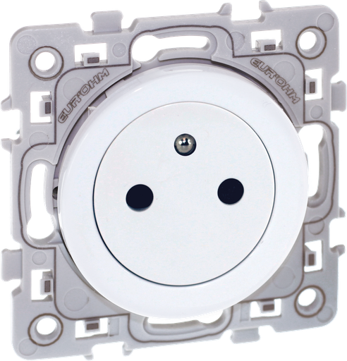 [EUR60239] SQUARE PC 2P+T affeurante. BLC