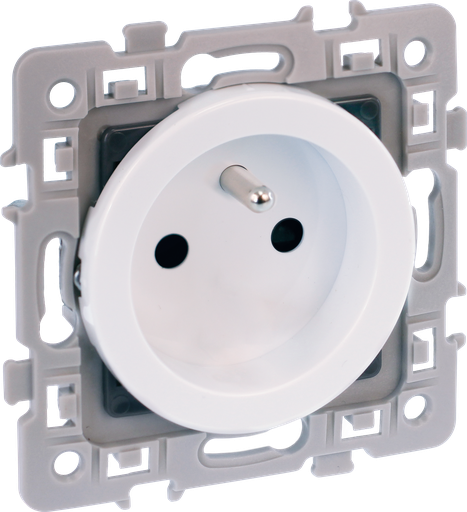 [EUR60258] SQUARE PC2 P+T BLC renov