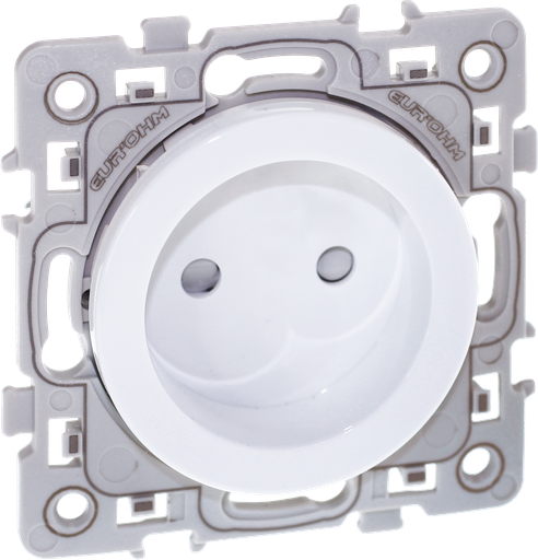 [EUR60261] SQUARE PC 2P BLC