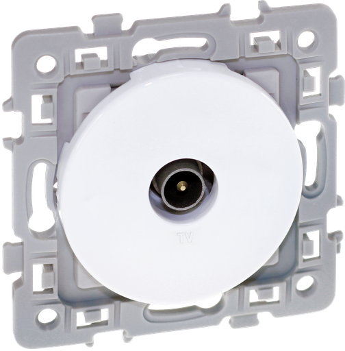 [EUR60264] SQUARE prise TV BLC