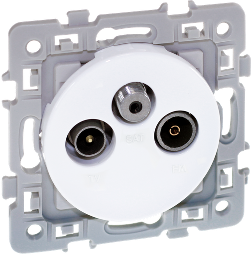 [EUR60266] SQUARE TV-FM-SAT BLC