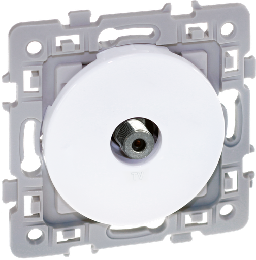 [EUR60267] SQUARE prise TV avec griffes BLC