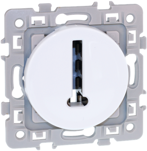 [EUR60270] SQUARE conjoncteur TEL BLC