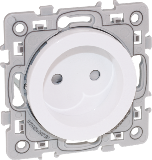 [EUR60282] SQUARE PC 2P BLC GRIF