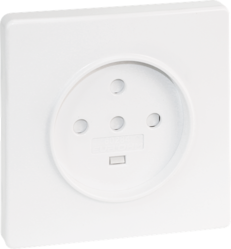 [EUR60284] SQUARE PC 3P+N+T 20A BLC