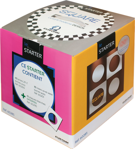 [EUR60285] SQUARE pack Starter