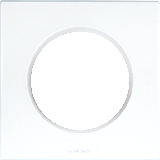 [EUR60295] SQUARE PLAQ BLC 1P