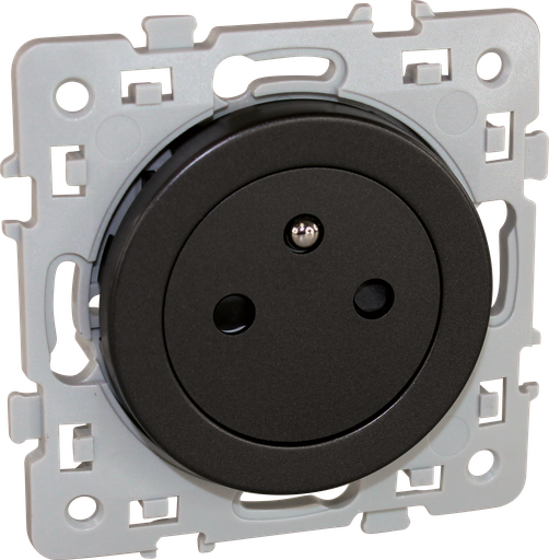 [EUR60339] SQUARE PC 2P+T Affleurante . VULCAIN