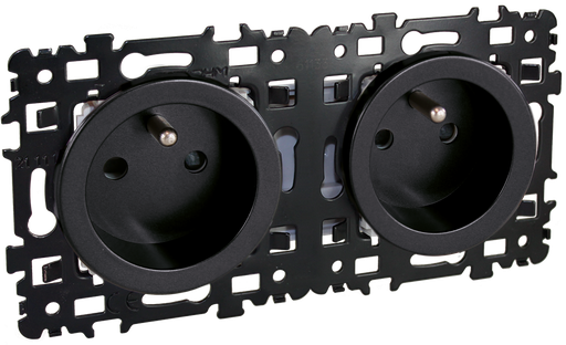 [EUR60363] SQUARE PC 2x2P+T précab. VULCAIN