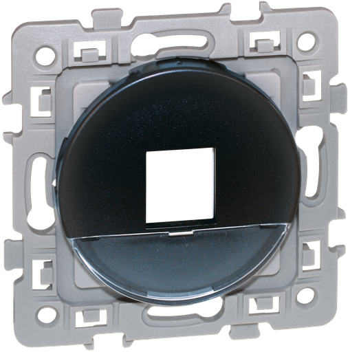 [EUR60378] SQUARE plastron RJ45 format KEYSTONE VULCAIN