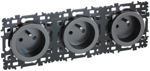 [EUR60387] SQUARE PC 3x2P+T précab. VULCAIN