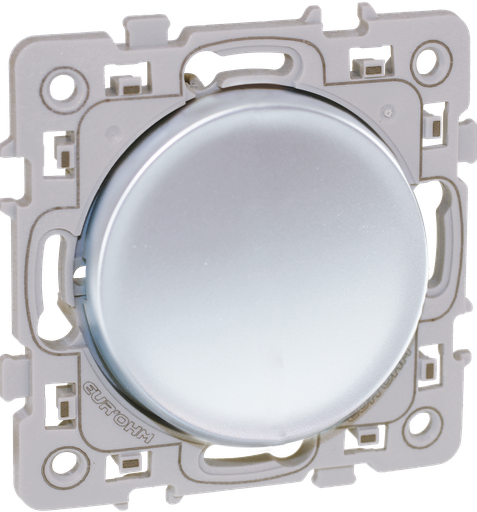 [EUR60401] SQUARE VV 10A SILVER