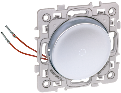 [EUR60403] SQUARE VV 10A lum. ou tém. SILVER