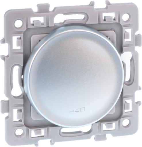 [EUR60420] SQUARE vari 2 fils 20-300VA SILVER (hal12Vel.)