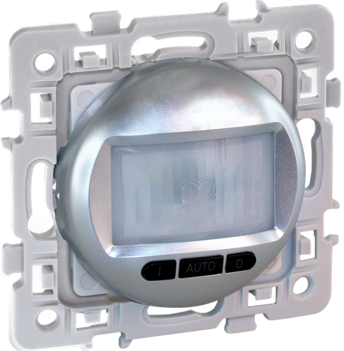 [EUR60422] SQUARE detect SILVER 3 fils 300W hal12Vel.