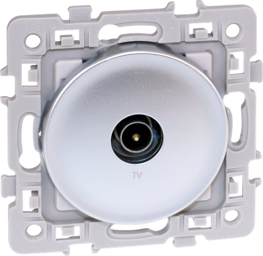 [EUR60464] SQUARE PRISE TV SILVER