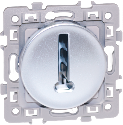 [EUR60470] SQUARE conjoncteur tel SILVER