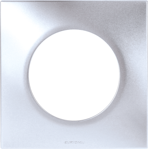 [EUR60490] SQUARE PLAQ SILVER 1P