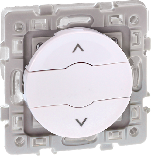 [EUR60523] SQUARE RENO inter VR 3 BOUTONS BLC