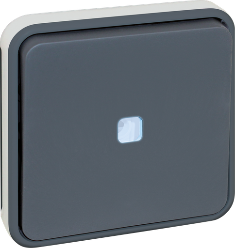 [EUR60821] OXXO VV LUMINEUX compos GRIS IP55