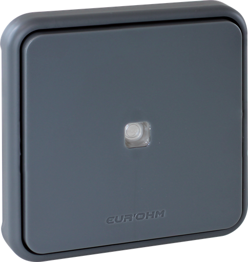 [EUR60824] OXXO BP lumineux compos GRIS IP55