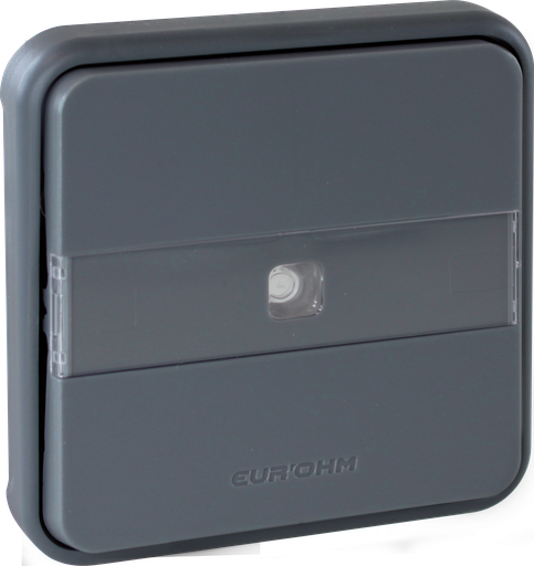 [EUR60826] OXXO BP porte-etiq compos lumineux GRIS IP55