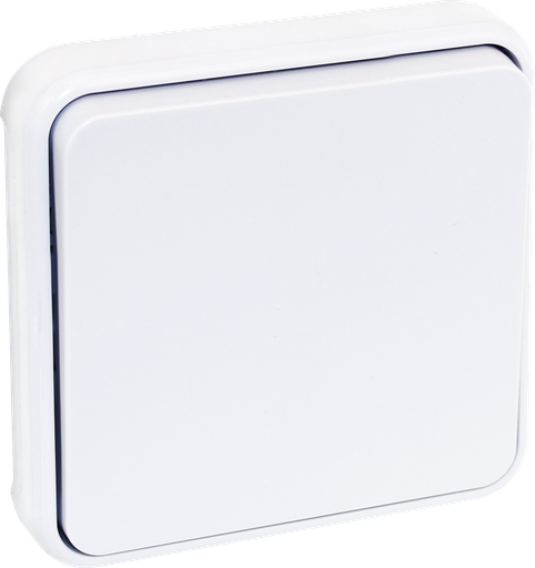 [EUR60830] OXXO VV compos BLANC IP55