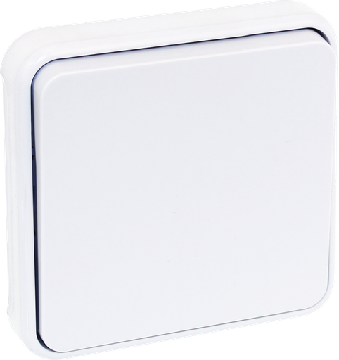 [EUR60833] OXXO BP compos BLANC IP55