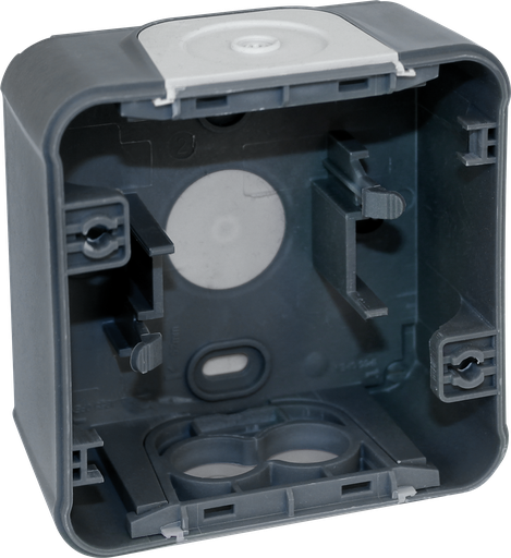 [EUR60860] BOITE 1P GRIS SAILLIE