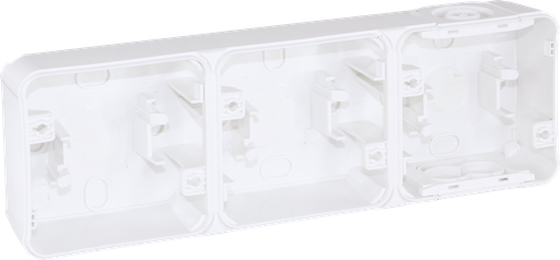 [EUR60868] BOITE 3P BLANC horiz SAILLIE