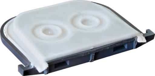 [EUR60871] Passe-fil 2 entrées GRIS