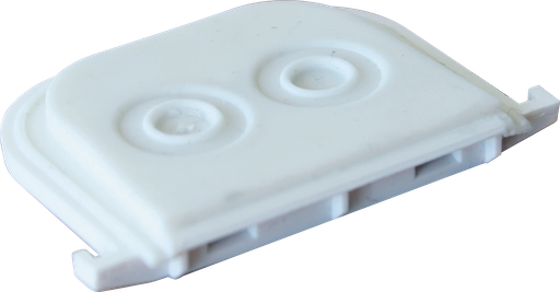 [EUR60873] Passe-fil 2 entrées BLANC