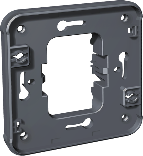 [EUR60886] OXXO Cadre support pour autres fctions encas GRIS IP55