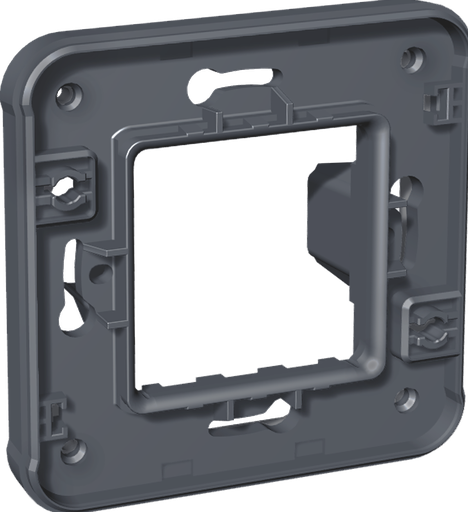 [EUR60887] OXXO Cadre support fonctions élec. GRISI P55