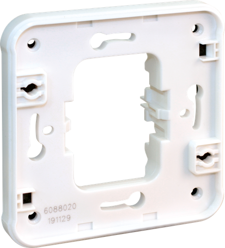 [EUR60894] OXXO Cadre support pour autres fctions encas BLANC IP55