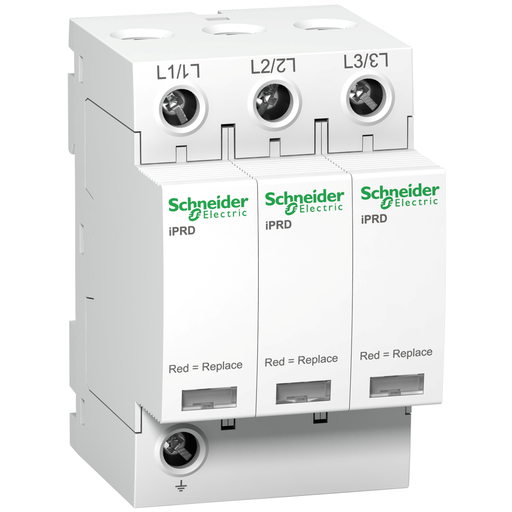 [SCHA9L08300] Acti9 - Parafoudre iPRD8 - 8 kA - 350V - 3P - sans report de signalisation
