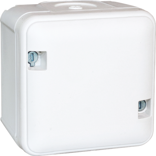 [EUR60899] OXXO Sortie de cable blanc saillie IP55