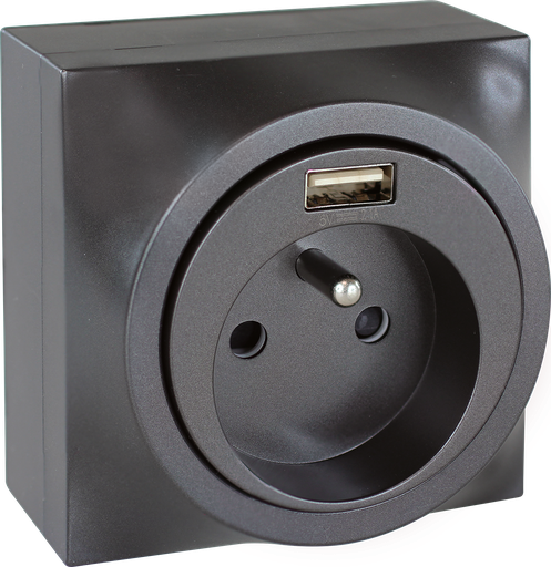 [EUR60957] DUNE 2P+T + USB A VULCAIN