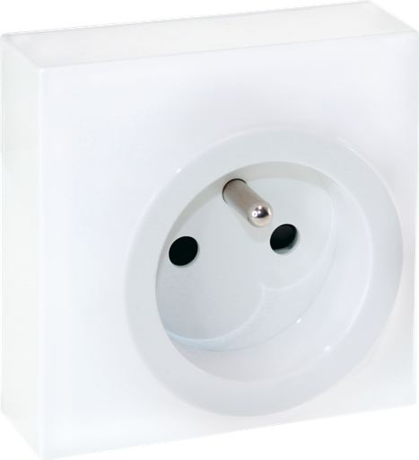 [EUR60960] DUNE PC 2P+T BLANC