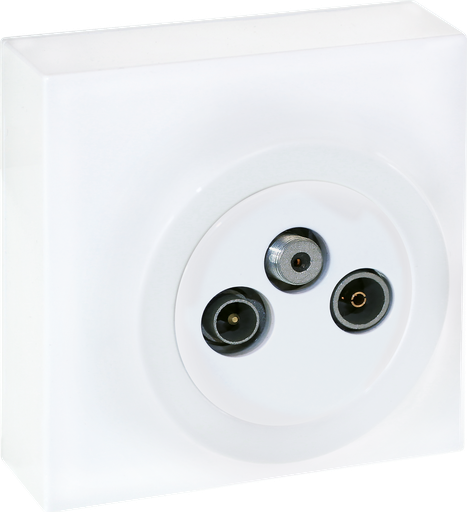 [EUR60966] DUNE Prise TV/FM/SAT BLANC