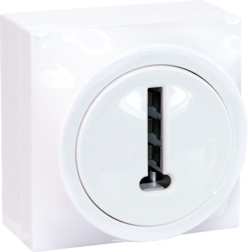 [EUR60970] DUNE Conjoncteur en  T BLANC