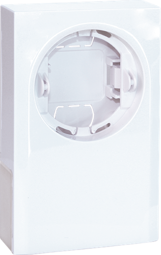 [EUR60990] ADAPTATEUR  MOULURE hauteur 16 max 1 POSTE pour VV, BP simples