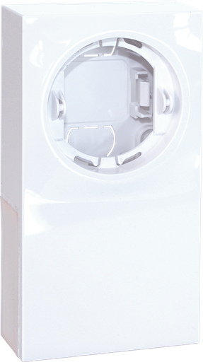 [EUR60991] ADAPTATEUR  MOULURE hauteur 22 max 1 POSTE pour VV, BP simples