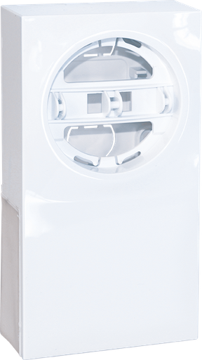 [EUR60993] ADAPTATEUR  MOULURE hauteur 22 max 1 POSTE pour VV, BP doubles