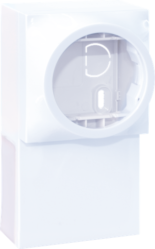 [EUR60999] ADAPTATEUR MOULURE hauteur 22 max 1 POSTE autres fonctions