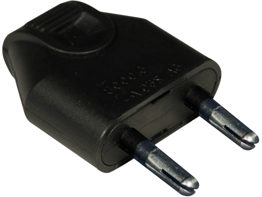 [EUR61001] 6A male droite noir